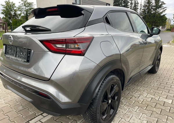 Nissan Juke cena 75900 przebieg: 35000, rok produkcji 2020 z Leszno małe 781